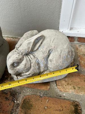Rabbit Yard Ornaments