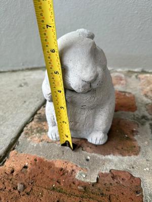 Rabbit Yard Ornaments