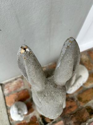 Rabbit Yard Ornaments