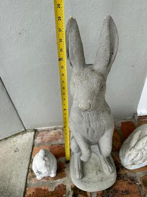 Rabbit Yard Ornaments