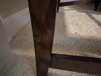 Antique Barley Twist Cane Bench (see description)