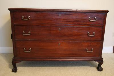 Antique Three Drawer Dresser