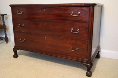 Antique Three Drawer Dresser
