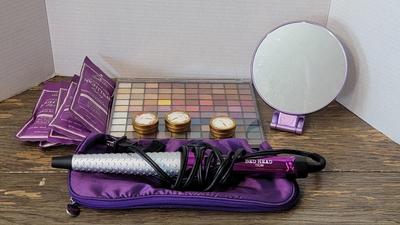 Curling Iron and Make up