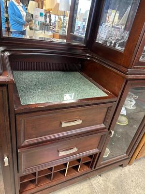 2 piece hutch