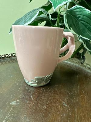 Neiman Marcus butterfly mug