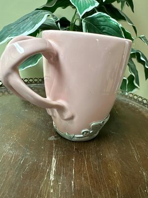 Neiman Marcus butterfly mug