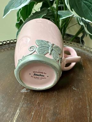 Neiman Marcus butterfly mug