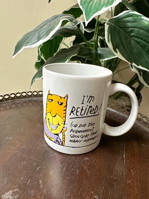 Retired mug