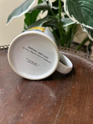 Retired mug