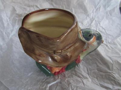 Older Royal Doulton Toby Mug, The Poacher, 1954 Green Mark