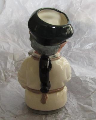 Older Royal Doulton Small Pitcher, Albert Sagger The Potter, 1985