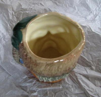 Older Royal Doulton Toby Mug, Robinson Crusoe, 1959 Green Mark