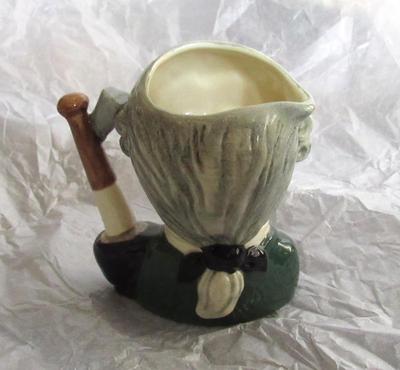 Older Royal Doulton Toby Mug, Apothacary, 1962 Character Jugs From Williamsburg Mark