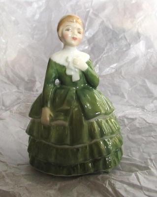Older Royal Doulton Smaller Lady Figurine, Belle, 1967
