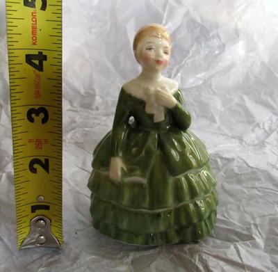 Older Royal Doulton Smaller Lady Figurine, Belle, 1967