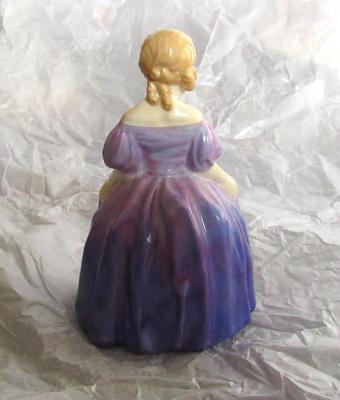 Older Royal Doulton Lady Figurine, Marie, Older Green Mark