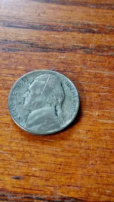 LOT 63 - 1944-P JEFFERSON NICKEL