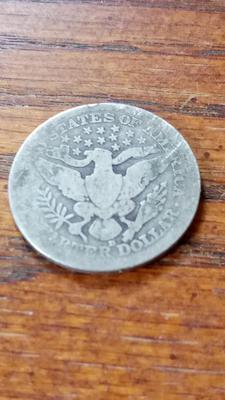 LOT 65 - 1915-D BARBER QUARTER