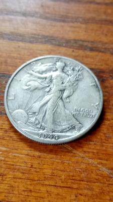 LOT 66 - 1944-D WALKING LIBERTY HALF DOLLAR
