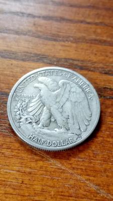 LOT 66 - 1944-D WALKING LIBERTY HALF DOLLAR