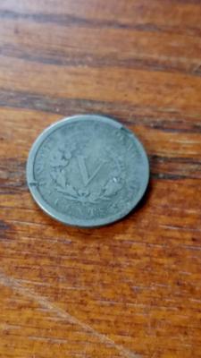 LOT 68 - 1887 LIBERTY HEAD NICKEL