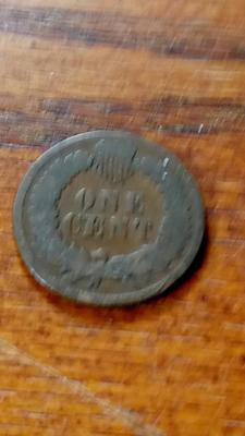 LOT 69 - 1893 INDIAN HEAD PENNY