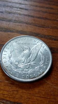 LOT 73 - 1896 SILVER DOLLAR