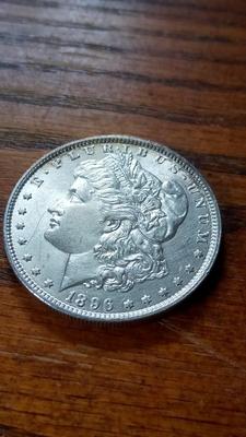 LOT 73 - 1896 SILVER DOLLAR
