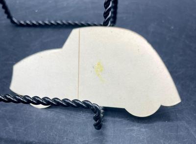 Vintage A&D Buggies Automotive Equipment Sticker