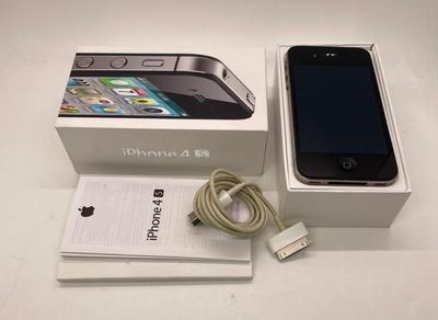 iPhone 4S 16GB Black
