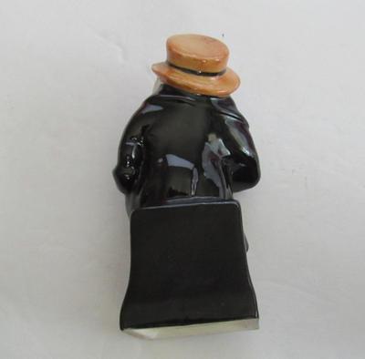 Vintage Royal Doulton Small Figurine, Capt Cuttle