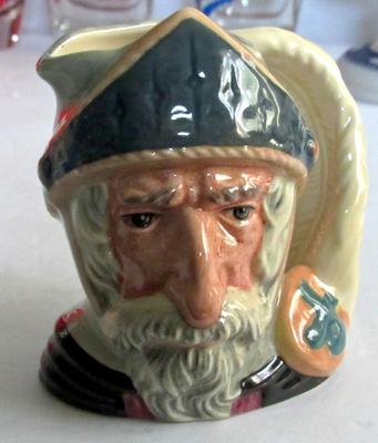 Vintage Royal Doulton Toby Mug, Don Quixote, 1956 Older Mark