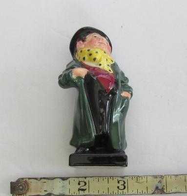 Vintage Royal Doulton Small Figurine, Tony Weller, Older Mark