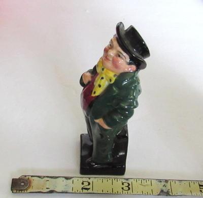 Vintage Royal Doulton Small Figurine, Tony Weller, Older Mark