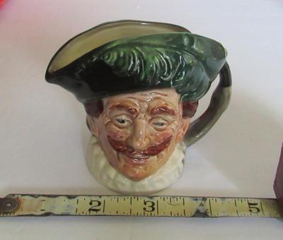 Vintage Royal Doulton Toby Mug, Unsure of Name, Older A Mark