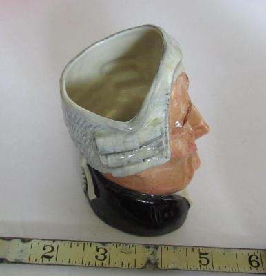Vintage Royal Doulton Toby Mug, The Lawyer, Older Green Mark