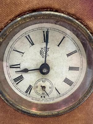 Antique WATERBURY Clock (See Description)