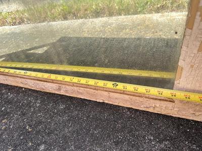 Antique Mantle w/ Mirror