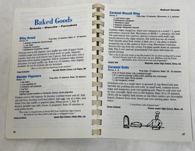 Cookbook: 30 minutes or Less Spiral Bound Soft Cover