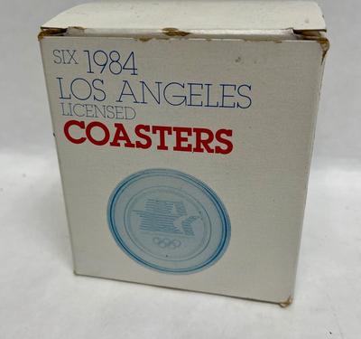 1984 Los Angeles Olympic Glass Coasters