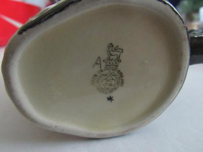 Vintage Royal Doulton Toby Mug, Unknown Name, Older A Mark