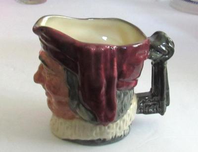 Vintage Royal Doulton Toby Mug, Unknown Name, Older A Mark