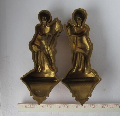 Vintage 1969 Soroco Wall Plaques