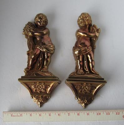 Vintage 1969 Soroco Wall Plaques