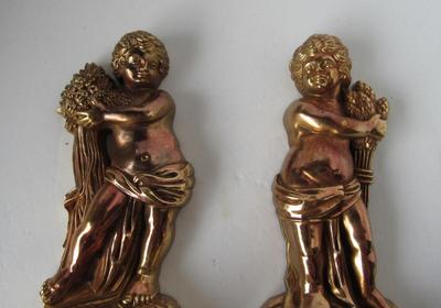Vintage 1969 Soroco Wall Plaques