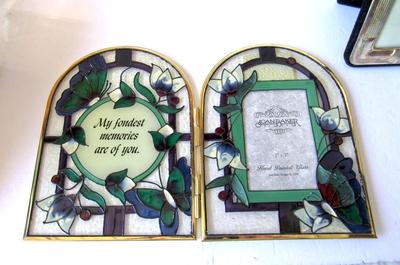 Lot of Decorative Picture Frames and Photo Album