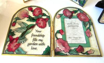 Lot of Decorative Picture Frames and Photo Album