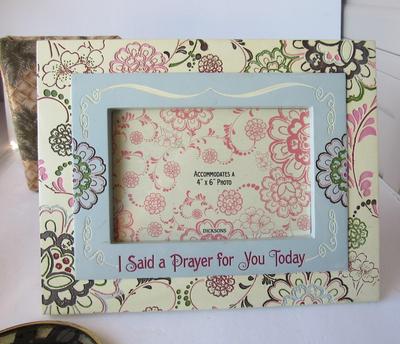 Lot of Decorative Picture Frames and Photo Album