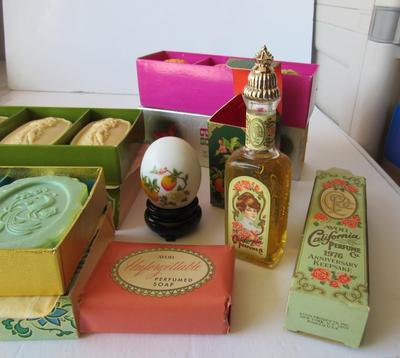 Lot of Vintage Avon Soaps and Perfume